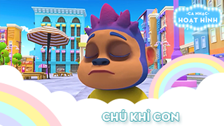 Ca khúc Chú khỉ con (45)