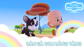 Ca khúc Đàn gà con lông vàng (20)