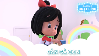 Ca khúc Đàn gà con (5)