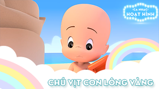 Ca khúc Chú vịt con lông vàng (2)
