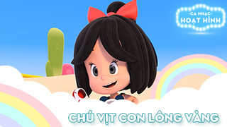 Ca khúc Chú vịt con lông vàng