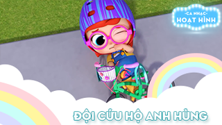 Ca khúc Đội cứu hộ anh hùng (2)