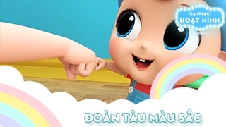 Ca khúc Đoàn tàu màu sắc (2)