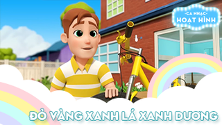 Ca khúc Đỏ vàng xanh lá xanh dương