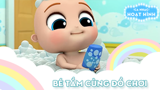 Ca khúc Bé tắm cùng đồ chơi
