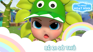 Ca khúc Bé đi sở thú