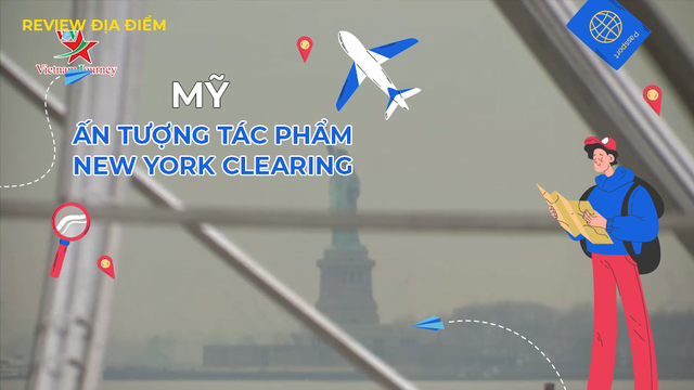 Ấn tượng tác phẩm New York Clearing