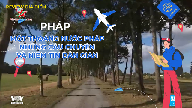 Một thoáng nước Pháp - Những câu chuyện và niềm tin dân gian