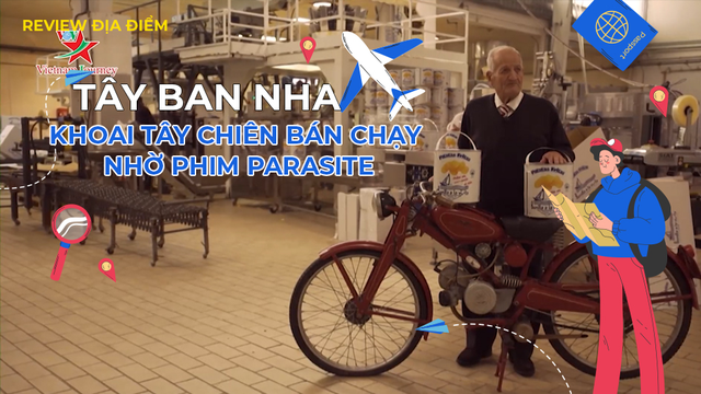 Tây Ban Nha - Khoai tây chiên bán chạy nhờ phim Parasite
