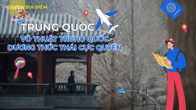 Võ thuật Trung Quốc - Dương Thức Thái Cực Quyền