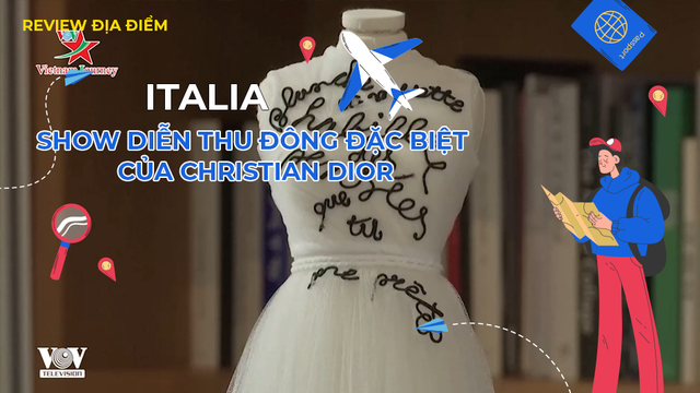 Show diễn thu đông đặc biệt của Christian Dior