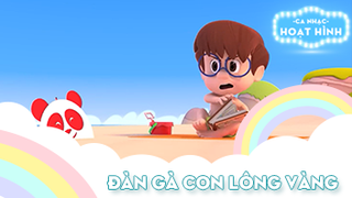 Ca khúc Đàn gà con lông vàng (23)