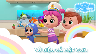 Ca khúc Vũ điệu cá mập con (2)