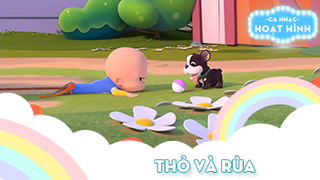 Ca khúc Thỏ và rùa (2)