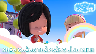 Ca khúc Khăn quàng thắp sáng bình minh