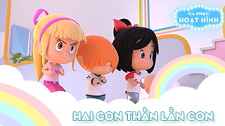 Ca khúc Hai con thằn lằn con (17)