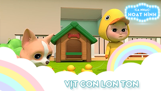 Ca khúc Vịt con lon ton (45)