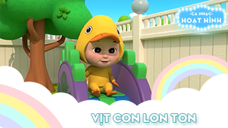 Ca khúc Vịt con lon ton (44)