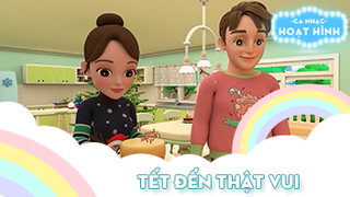 Ca khúc Tết đến thật vui (2)