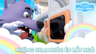 Ca khúc Những chai nước ép bất ngờ