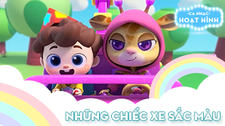 Ca khúc Những chiếc xe sắc màu (2)