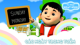 Ca khúc Các ngày trong tuần (6)