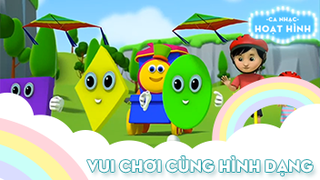 Ca khúc Vui chơi cùng hình dạng (2)