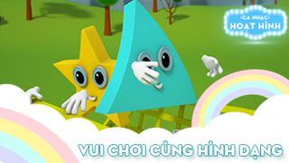 Ca khúc Vui chơi cùng hình dạng