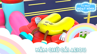 Ca khúc Năm chữ cái AEIOU (2)