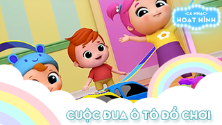 Ca khúc Cuộc đua ô tô đồ chơi