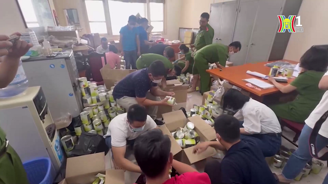 Triệt phá đường dây vận chuyển ma túy qua đường bưu điện | An ninh Thủ đô | 06/07/2024