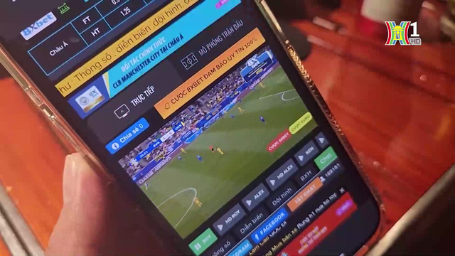 Triệt phá các đường dây cá độ bóng đá với số tiền hàng trăm tỷ | An ninh Thủ đô | 20/07/2024