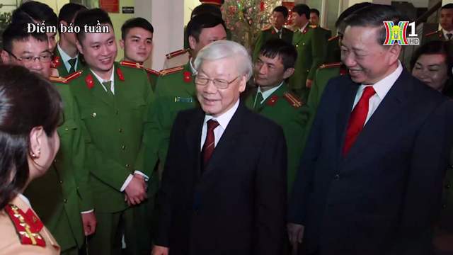 Tổng Bí thư Nguyễn Phú Trọng với lực lượng Công an Thủ đô | An ninh Thủ đô | 27/07/2024