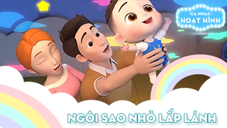 Ca khúc Ngôi sao nhỏ lấp lánh (3)