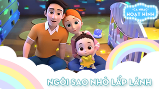 Ca khúc Ngôi sao nhỏ lấp lánh (2)