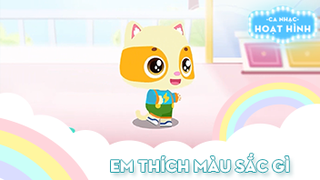Ca khúc Em thích màu sắc gì (2)