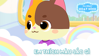 Ca khúc Em thích màu sắc gì