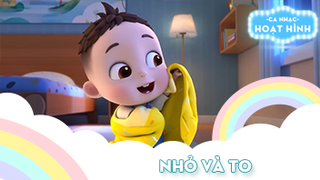 Ca khúc Nhỏ và to (2)