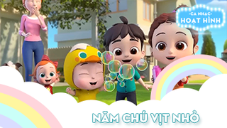 Ca khúc Năm chú vịt nhỏ (4)