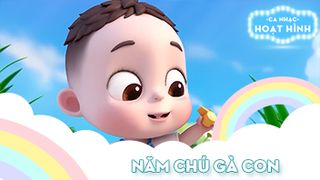 Ca khúc Năm chú gà con (3)