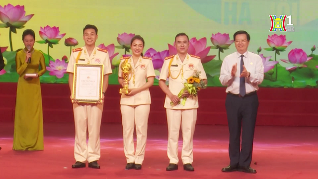Những bông hồng thép của lực lượng Công an Thủ đô | An ninh Thủ đô | 19/10/2024