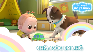 Ca khúc Chăm sóc em nhỏ