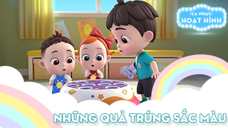 Ca khúc Những quả trứng sắc màu