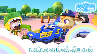 Ca khúc Những chú cá sấu nhỏ (2)