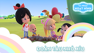 Ca khúc Đoàn tàu nhỏ xíu (20)