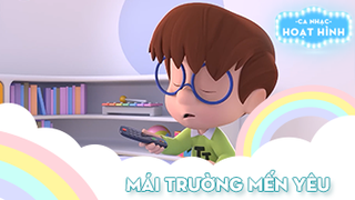 Ca khúc Mái trường mến yêu (6)