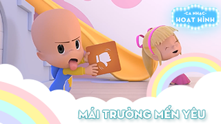 Ca khúc Mái trường mến yêu (5)