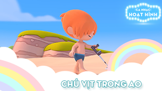 Ca khúc Chú vịt trong ao