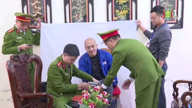 Người chiến sỹ Công an hết lòng vì bình yên xóm làng | An ninh Thủ đô | 23/02/2025