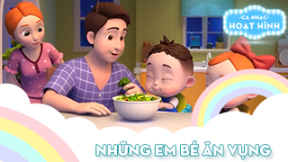 Ca khúc Những em bé ăn vụng